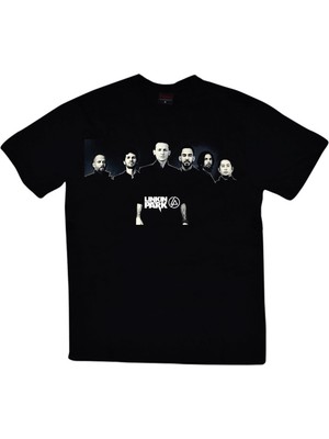 Stonedfame Linkin Park Baskılı T-Shirt