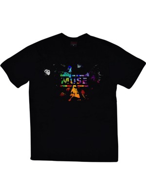 Stonedfame Muse Baskılı T-Shirt