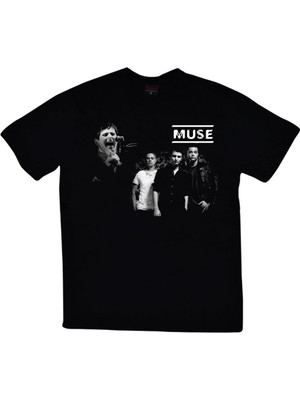 Stonedfame Muse Baskılı T-Shirt