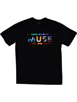 Stonedfame Muse Baskılı T-Shirt