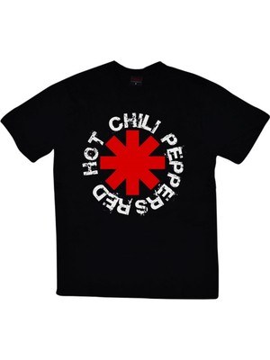 Stonedfame Red Hot Chili Peppers Baskılı T-Shirt