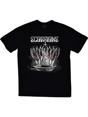 Stonedfame Scorpions Baskılı T-Shirt