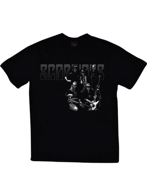 Stonedfame Scorpions Basklı T-Shirt
