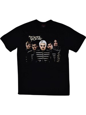 stonedfame My Chemical Romance Baskılı T-Shirt