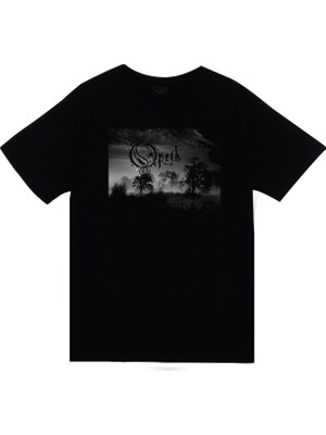 stonedfame Opeth Baskılı T-Shirt