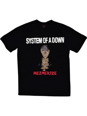 stonedfame System Of A Down Baskılı T-Shirt