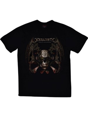 stonedfame Megadeth Baskılı T-Shirt