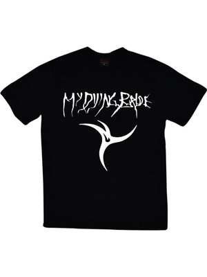 stonedfame My Dying Bride Baskılı T-Shirt