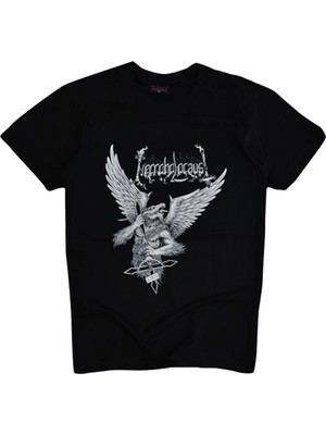 stonedfame Necroholocaust Baskılı T-Shirt