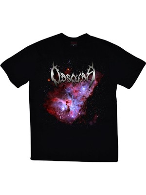 stonedfame Obscura Baskılı T-Shirt