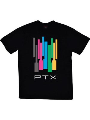 stonedfame Pentatonix Baskılı T-Shirt