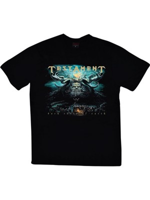 stonedfame Testament Baskılı T-Shirt