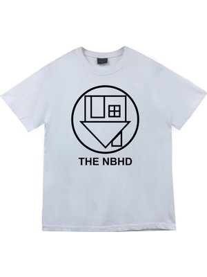 stonedfame The Nbhd Baskılı T-Shirt