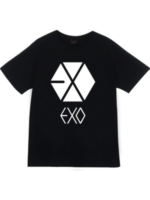 stonedfame Exo Baskılı T-Shirt