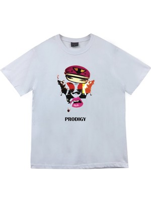 stonedfame Prodigy Baskılı T-Shirt