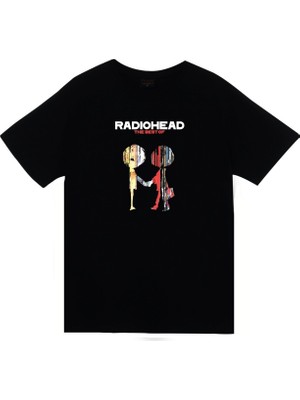 stonedfame Radiohead Baskılı T-Shirt