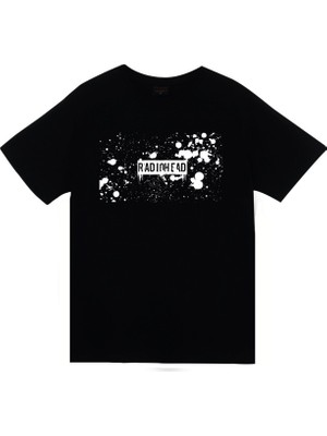 stonedfame Radiohead Baskılı T-Shirt