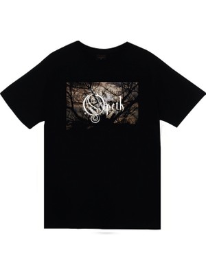 stonedfame Opeth Baskılı T-Shirt