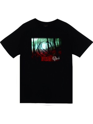 stonedfame Opeth Baskılı T-Shirt