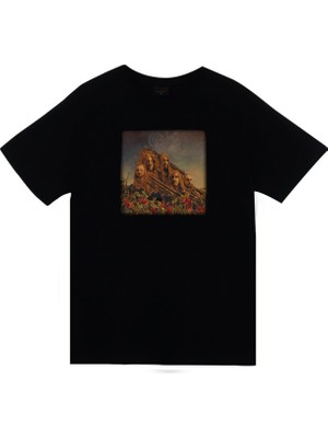 stonedfame Opeth Baskılı T-Shirt