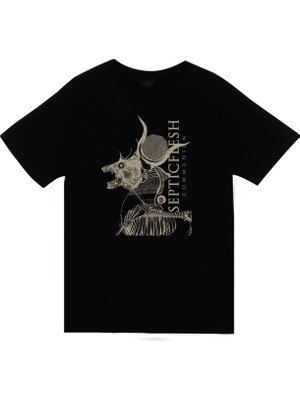 stonedfame Septicflesh Baskılı T-Shirt