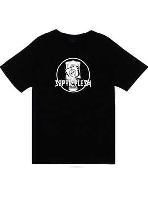 stonedfame Septicflesh Baskılı T-Shirt