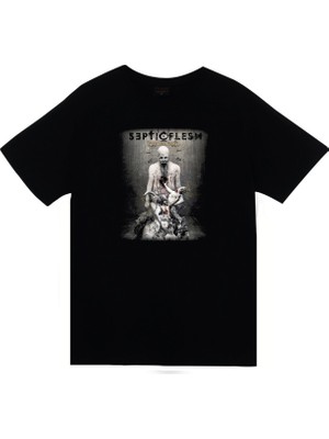 stonedfame Septicflesh Baskılı T-Shirt