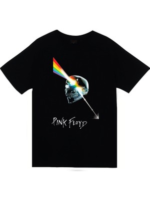 stonedfame Pink Floyd Baskılı T-Shirt