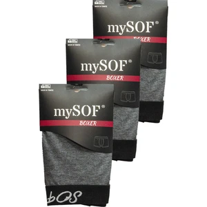 Mysof Premium Erkek Boxer 3'lü