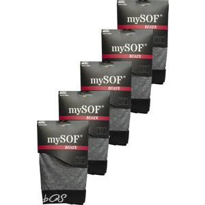 Mysof Premium Erkek Boxer 5'li