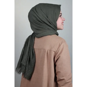 Poloist Düz Renk Bürümcük Şal