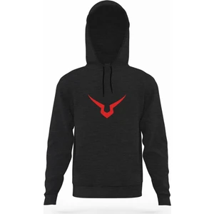 Code Geass Füme Antrasit Erkek Kapüşonlu Sweatshirt Uzun Kol