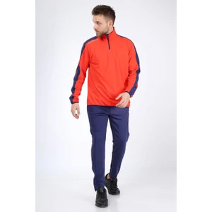 Dafron Star Yarım Fermuar Erkek Eşofman Takımı