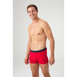 U.S. Polo Assn. Erkek Kırmızı - Lacivert 2'li Boxer 80361