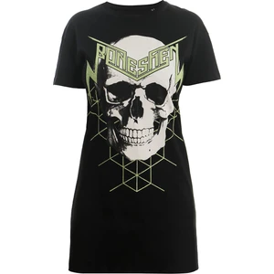 T-Shirt Kısa Elbise Green Magıc Skull