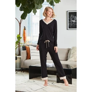 2020 Saten Pijama Takım