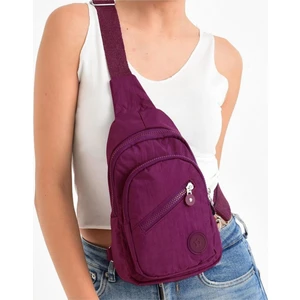 LD51 Krinkıl Kumaş Çift Taraf Askılı Göğüs Çantası Bodybag
