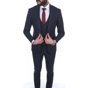 Jan Carlucci Slimfit Yelekli Drop 6 Takım