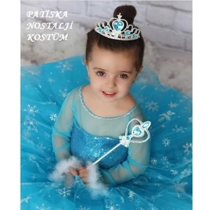 PANO KİDS ELSA KOSTÜM