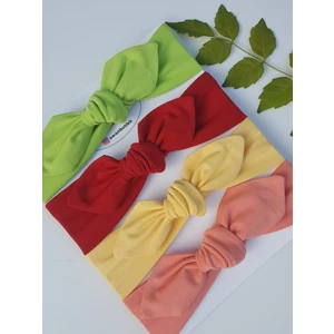 Swan Butik Kız Çocuk Bebek Bandana Toka Seti 4'lü
