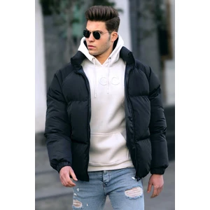 Siyah Şişme Mont 5064