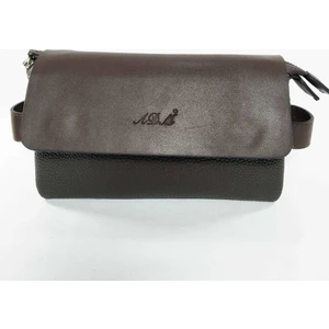 Unisex Kahve El Çantası-Unisex Siyah Portföy Çantası