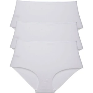 Vanilya Secret Dikişsiz Yüksek Bel Lazer Kesim Slip 3'l Paket