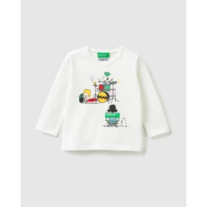 United Colors Of Benetton Snoopy Baskılı Tişört