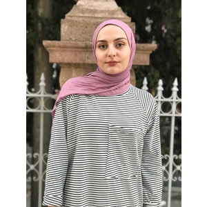 Eşarp Center Fin Scarf Penye Şal 60 x 190 cm