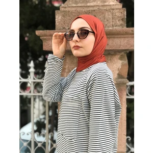 Eşarp Center Fin Scarf Penye Şal 60 x 190 cm