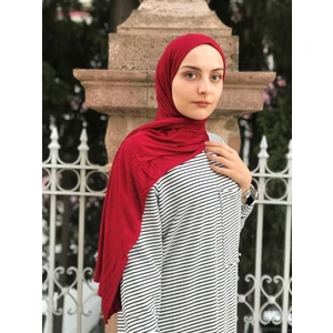 Eşarp Center Fin Scarf Penye Şal 60 x 190 cm