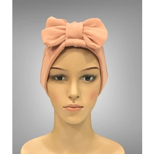 Eşarp Center Fiyonklu Bone