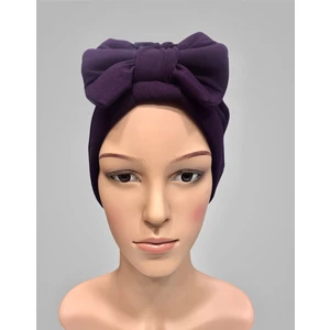 Eşarp Center Fiyonklu Bone