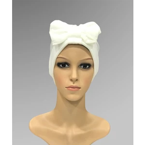 Eşarp Center Fiyonklu Bone